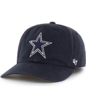 '47 Dallas Cowboys Franchise Fitted Hat - Blue