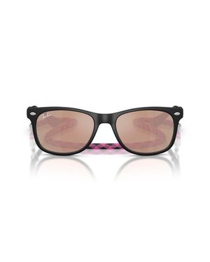 Ray-Ban Kids' Junior Wayfarer 50Mm Gradient Square Sunglasses - Multicolor