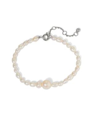 Nadri London Cultured Pearl Bracelet - White