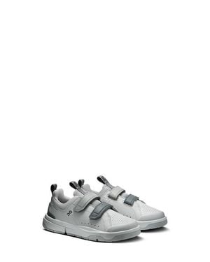 On Shoes Kids' The Roger Sneaker - White