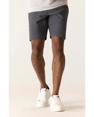 Dek Infinity 360 Supernatural Seersucker Bermuda Shorts - Gray