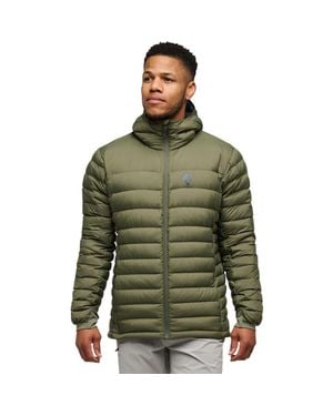 Black Diamond Access Down Hooded Jacket - Green