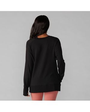 Tavi Cozy Sweatshirt - Black