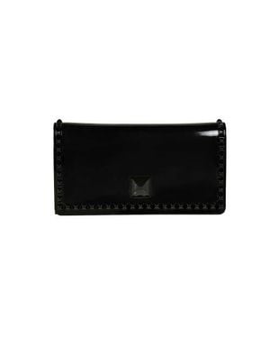 Carmen Sol Nora Clutch - Black