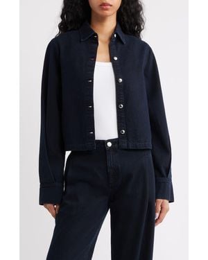 DL1961 Montauk Long Sleeve Shirt - Blue