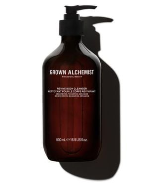 Grown Alchemist Revive Sulfate-Free Body Cleanser With Cedarwood, Tangering & Geranium - Red