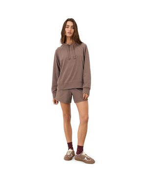 Pact Cloudknit Hoodie - Brown