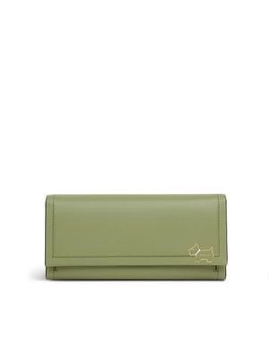 Radley Heritage Lane Flapover Wallet - Green