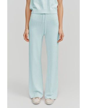 Kathryn Mccarron Alex Drawstring Pants - Blue