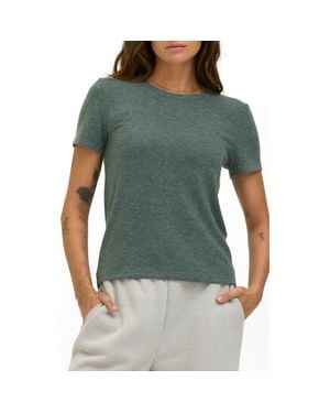 Threads For Thought Gwenda Crewneck T-Shirt - Green