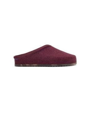 Rothy's The Revelvet Casual Clog - Purple