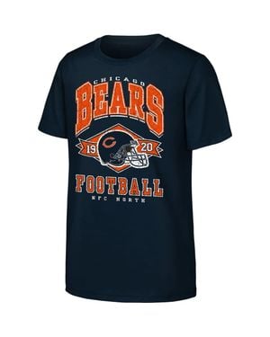 Outerstuff Youth Chicago Bears Kick Off T-Shirt - Blue