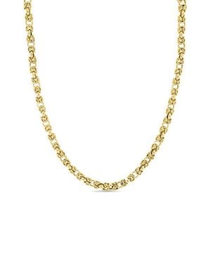 Bony Levy 14K Interwoven Chain Necklace (Online Trunk Show) - Metallic