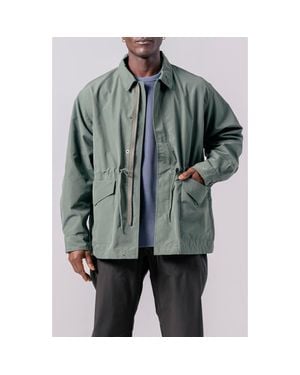 Snow Peak Takibi Ripstop Field Jacket - Gray