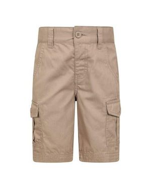 Mountain Warehouse Childrens/Kids Cargo Shorts - Natural