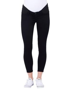 Ripe Maternity Isla Ankle Grazer Jegging - Blue