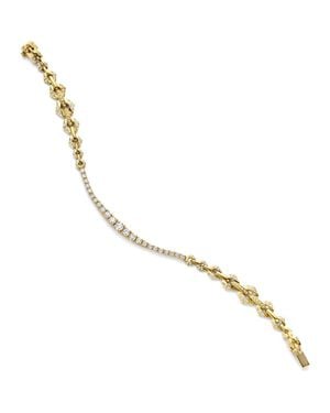 DRIES CRIEL Flow Diamond Bracelet - Metallic