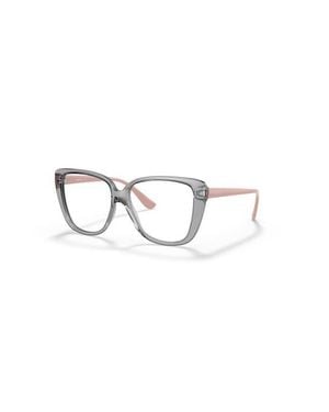 Vogue Eyewear 54Mm Butterfly Optical Glasses - Gray