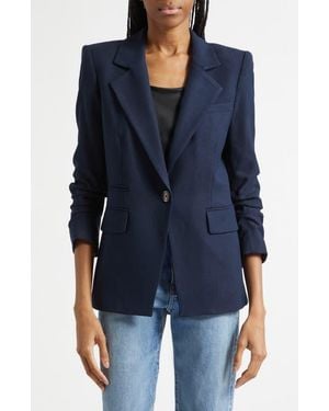 Veronica Beard Battista Dickey Jacket - Blue