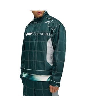 PUMA F1 Lifestyle Racing Jacket - Green