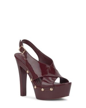 Jessica Simpson Caulira Platform Sandal - Purple