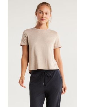 Zella Restore Soft Lite Relaxed Tee - Black
