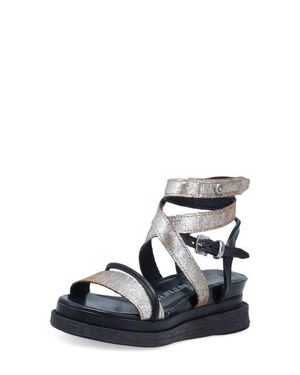 A.s.98 Labo Platform Sandal - Black
