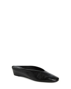 Paloma Wool Fernanda Hidden Wedge Mule - Black