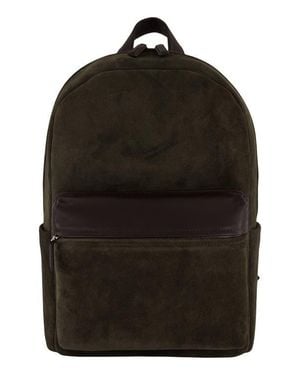 Vince Cavalor Suede Backpack - Black