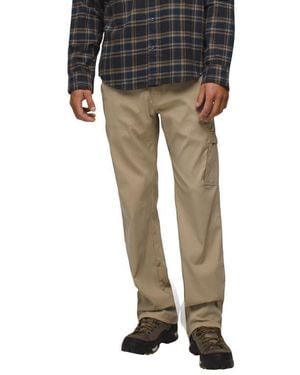 Prana Stretch Zion Roll-Up Pants - Black