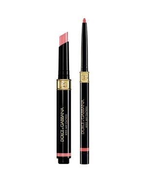 Dolce & Gabbana Kiss My Gloss! 4D Lip Gloss Stick & Lip Liner Set - Black