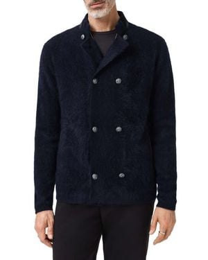 John Varvatos Andrano Cashmere Jacket - Blue