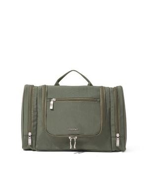 Baggallini Travel Toiletry Kit Cosmetic Bag - Green