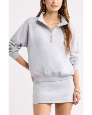 BP. Half Zip Sweatshirt - Gray