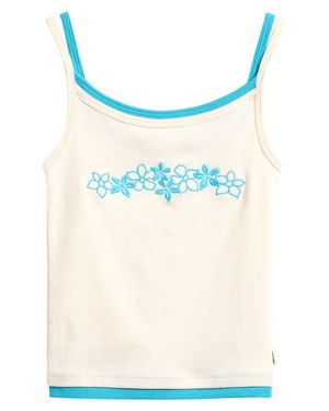 Rip Curl Kids' Half Moon Bay Tank - Blue