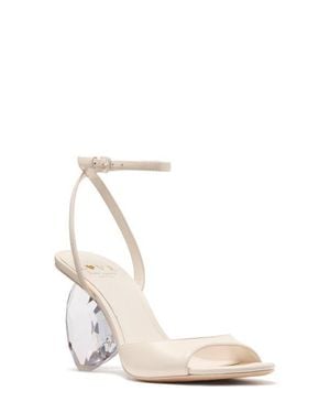 Kate Spade Heart Ankle Strap Sandal - Pink