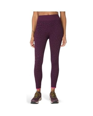 Sweaty Betty Animal Base Layer Leggings - Purple