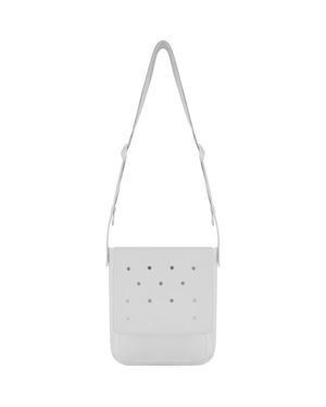 Crocs™ Classic Crossbody With Front Flap - White