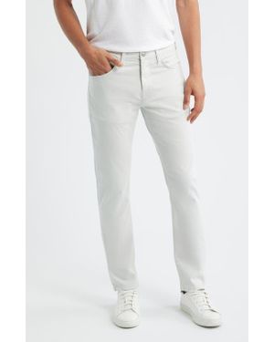 Mavi Jake Slim Fit Twill Pants - White
