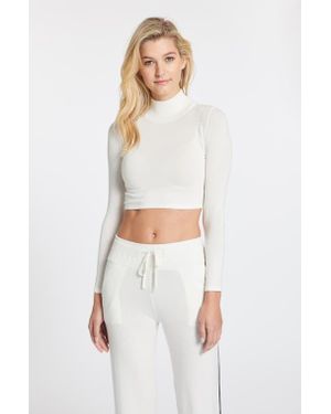LEIMERE Mykonos Mock Crop - White
