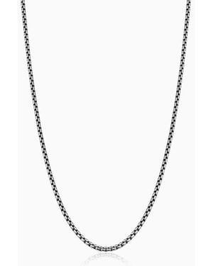 Oradina Off The Grid Oxidized Chain - Metallic