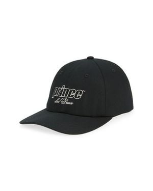 Les Deux X Prince Dad Cap - Black