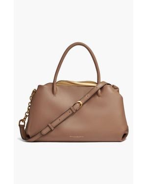 Donna Karan Poplin Satchel - Brown