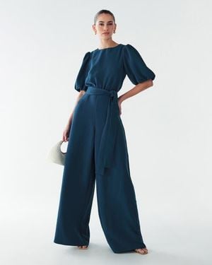 BWLDR Laney Jumpsuit - Blue