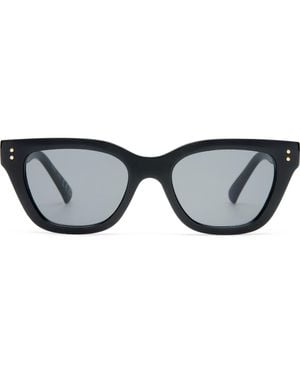 Aire Nightglow Cat Eye Sunglasses - Black