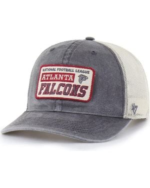 '47 Atlanta Falcons Canteen Relaxed Trucker Adjustable Hat - Gray