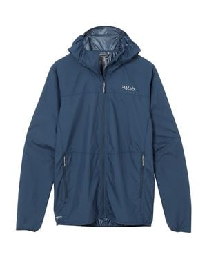 Rab Windgather Hooded Jacket - Blue