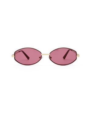 Aire Objective 53Mm Oval Sunglasses - Pink