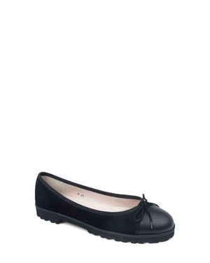 Paul Mayer Bravo Lug Sole Ballet Flat - Blue