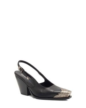 Free People Brayden Slingback Pump - Black